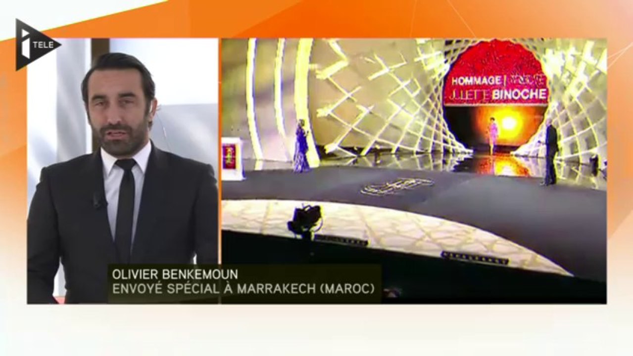 FIF de Marrakech : hommage à Binoche