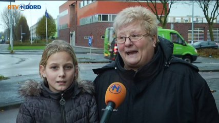 Oma in actie voor opheldering fietsongeluk kleindochter - RTV Noord