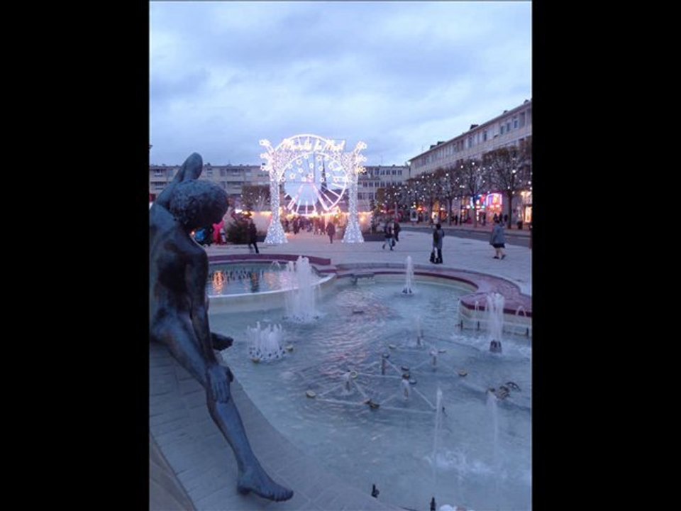 Noël à Douai 2013 : Inauguration par Jacques Vernier, Maire !...