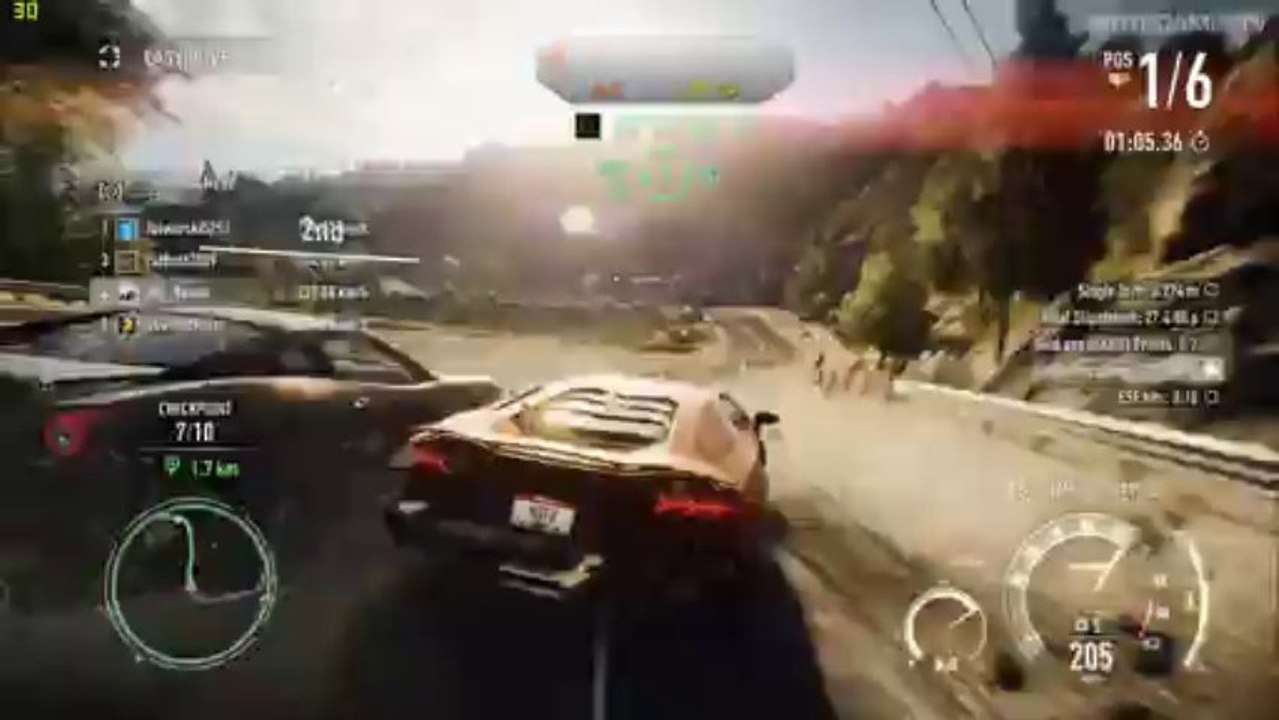 Need for Speed Rivals PC - Lamborghini Aventador Gameplay