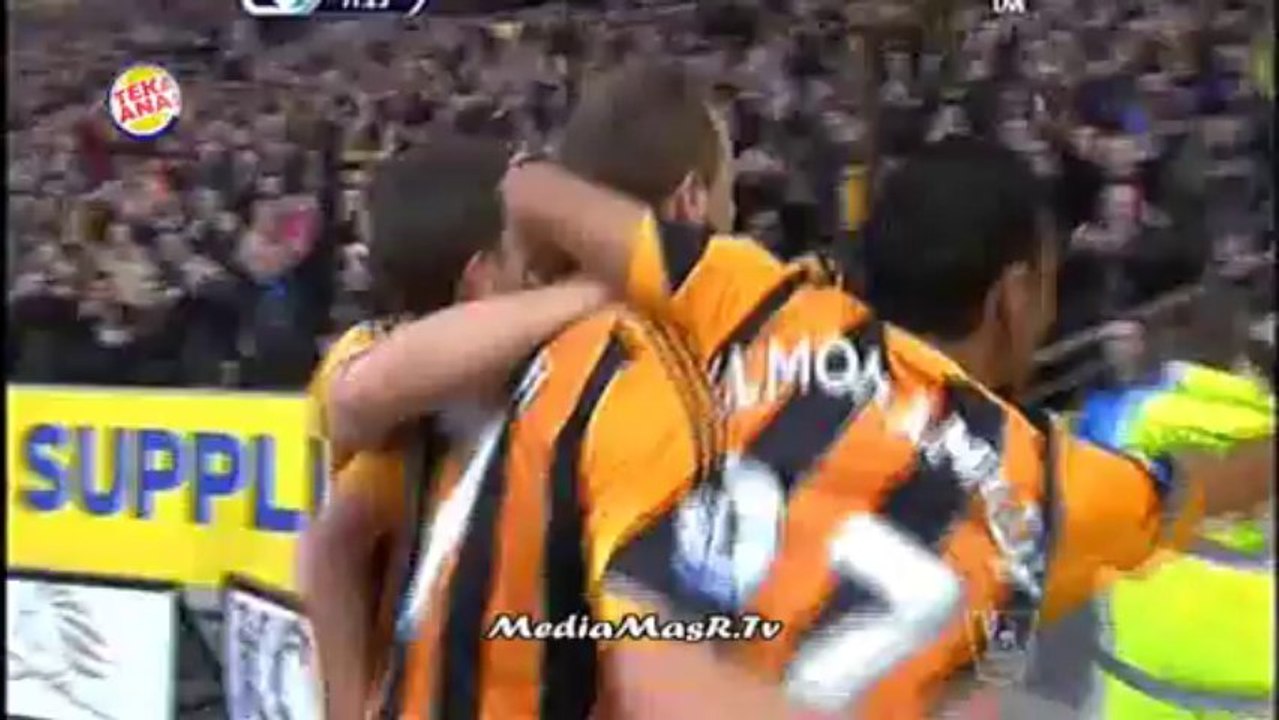 هدف هال سيتي الثاني في ليفربول - الجولة 13 - 1/12/2013