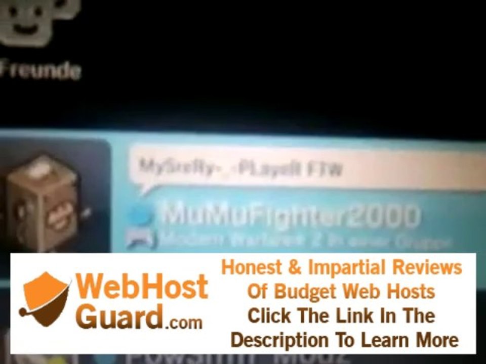 Now i hosting CFG