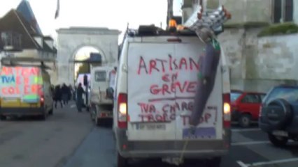 Manifestation antifiscale du 1er décembre