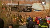 New York: Multiple injuries reported in metro derailment