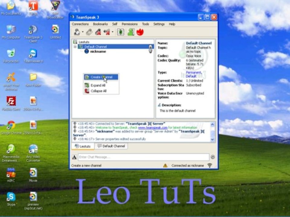How To Create TeamSpeak 3 Server