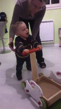 15 mois et Alexis marche (presque...)