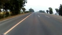 Islamabad to Lahore on Motorcycle via Motorway in HD - Part 6 of 7