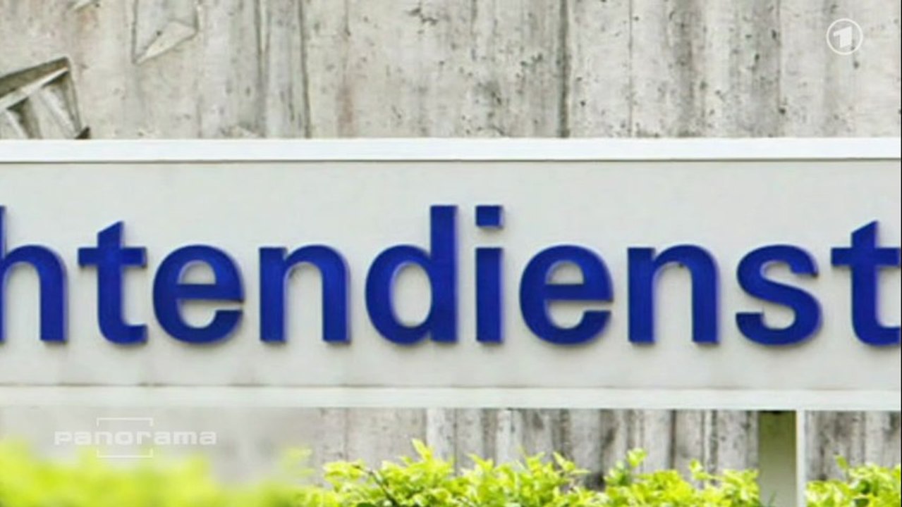 Panorama - CIA: Panorama-Journalist ausgeforscht - 12.09.2013