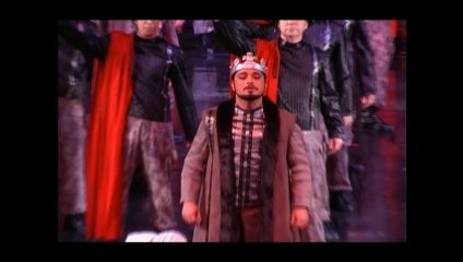 Macbeth  Act 4  : Perfidi ! All'Anglo contro me v'unite !..Final ;All'armi! all'armi! ,Vittoria!