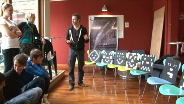 les portes du temps aux silos de Chaumont