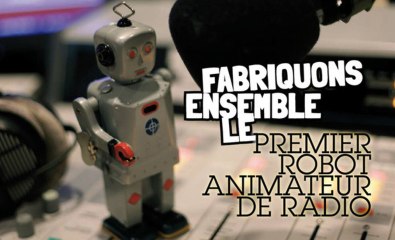 Projet Robespierre : naissance d'un robot animateur