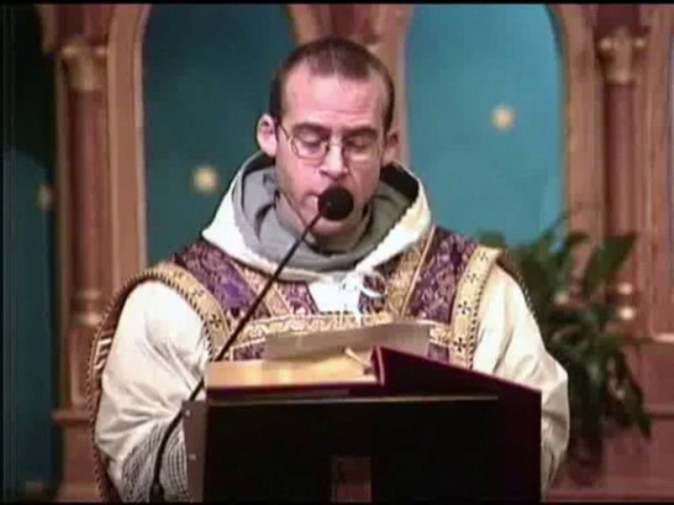 Dec 01 - Homily: Stay awake!