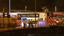 First helicopter parts recovered from Glasgow crash site