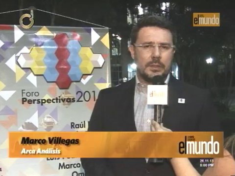 Marco Villegas, analista de Arca Análisis