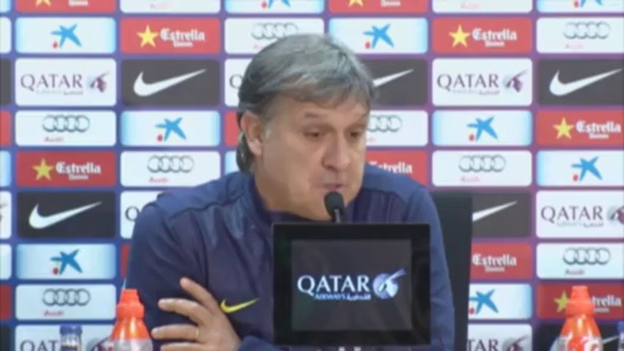 Martino fordert 'anderes Barcelona' gegen Bilbao