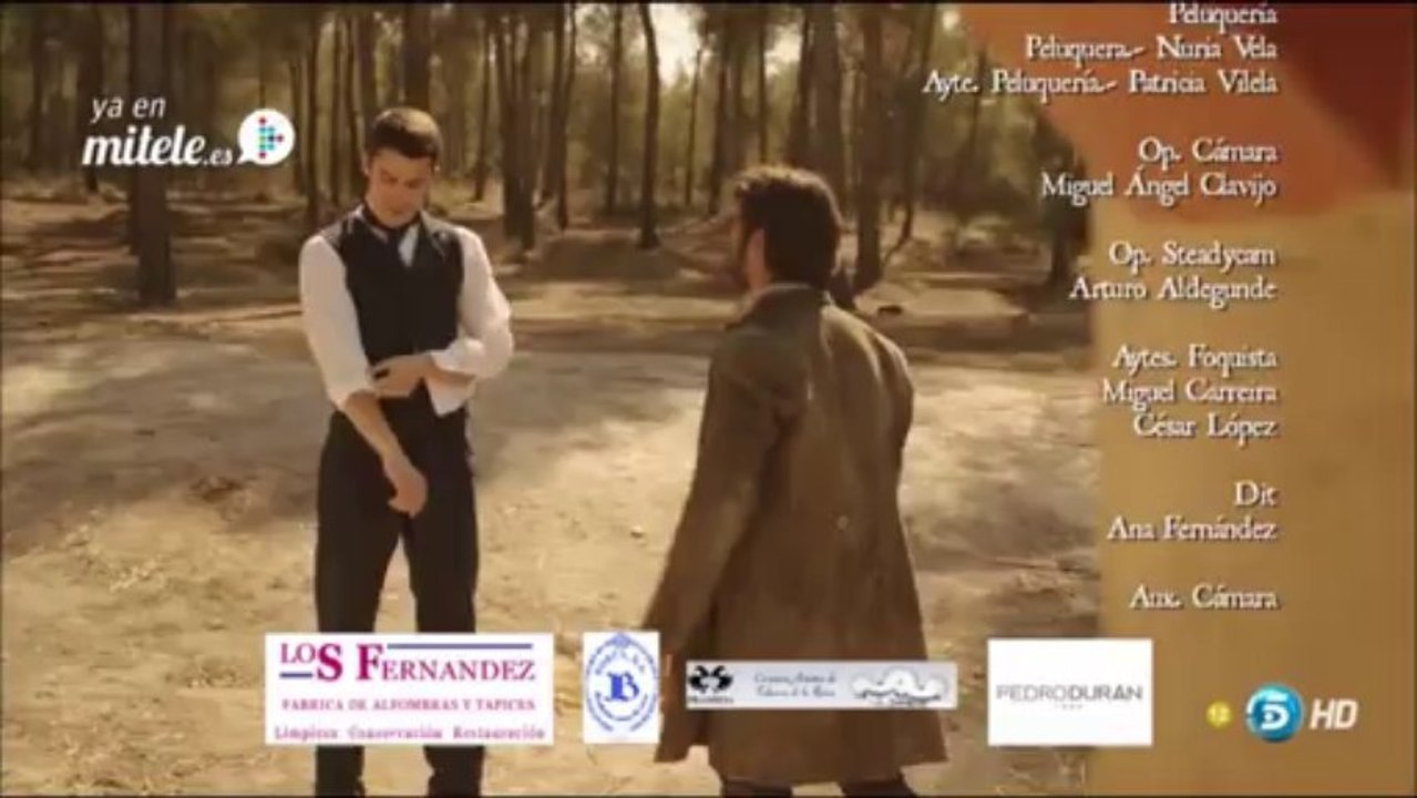 Tierra De Lobos Preview 3x11