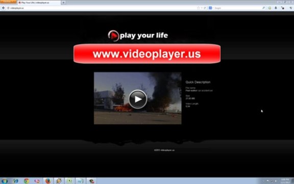 [EXCLUSIVE] Movie of The Accident in Paul Walker died (dead scene)