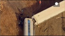 El descarrilamiento de un tren deja al menos 4 muertos en Nueva York