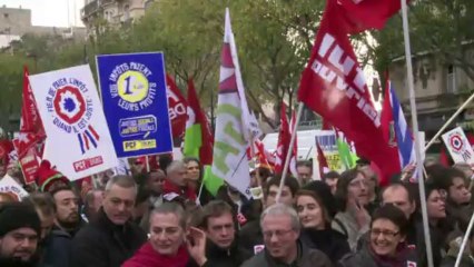 Front de gauche: "marche pour une révolution fiscale"