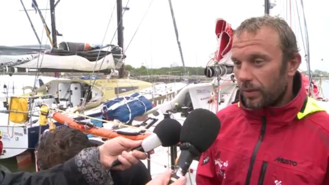 Jour 25 - Arrivée Groupe Picoty (Class40) - Transat Jacques Vabre 2013