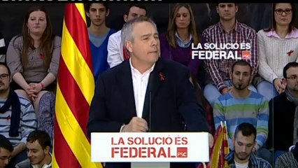 Rubalcaba defiende la reforma federal de la Constitución