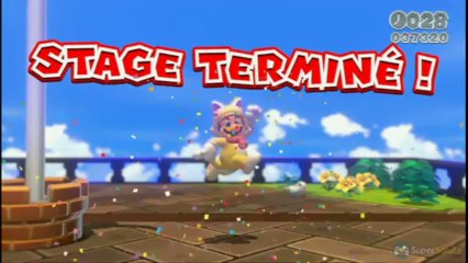 Soluce Super Mario 3D World : Niveau Fleur-2