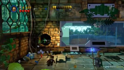 LEGO Marvel Super Heroes - Jeton personnage La Chose (F.F.)