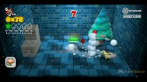Soluce Super Mario 3D World : Niveau Champignon-Boîte mystère