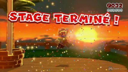 Soluce Super Mario 3D World : Niveau Fleur-9