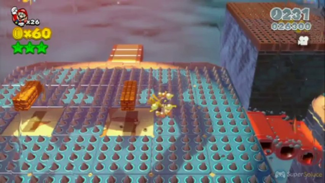 Soluce Super Mario 3D World Niveau Fleur11 Vidéo Dailymotion