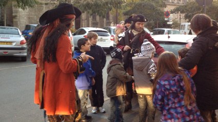 Les pirates débarquent !