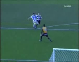 Joseba Llorente vs Espanyol, 7 segundos (20-1-2008)
