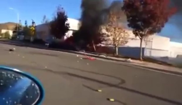 REAL VIDEO..Paul Walker died in fatal Car accident. Paul Walker crash scene footage-