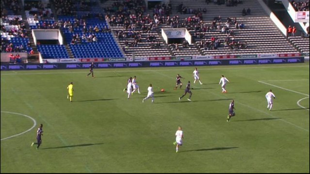 But JUSSIE (8ème) - Girondins de Bordeaux - AC Ajaccio - (4-0) - 01/12/13 (FCGB - ACA)