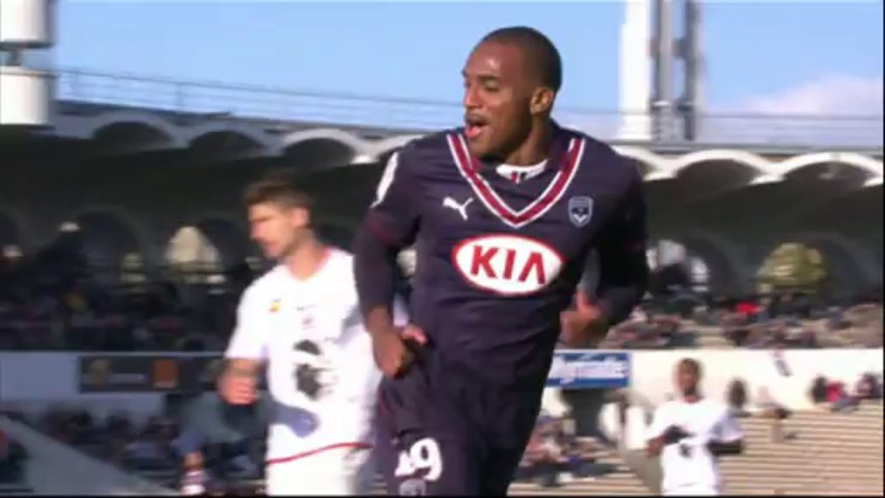 But Nicolas MAURICE-BELAY (54ème) - Girondins de Bordeaux - AC Ajaccio - (4-0) - 01/12/13 (FCGB - ACA)