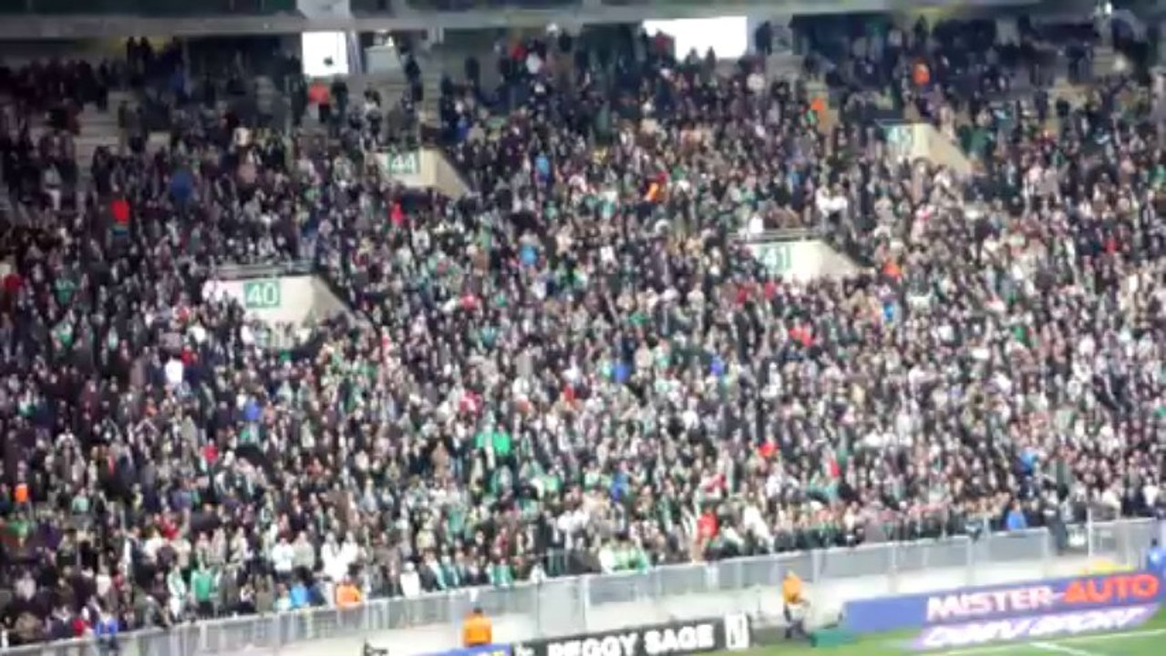 Kop Nord ASSE REIMS
