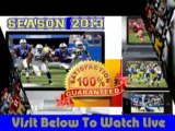 ((Full))Watch St. Louis Rams vs San Francisco 49ers Live 2013 NFL Streaming Online week 13