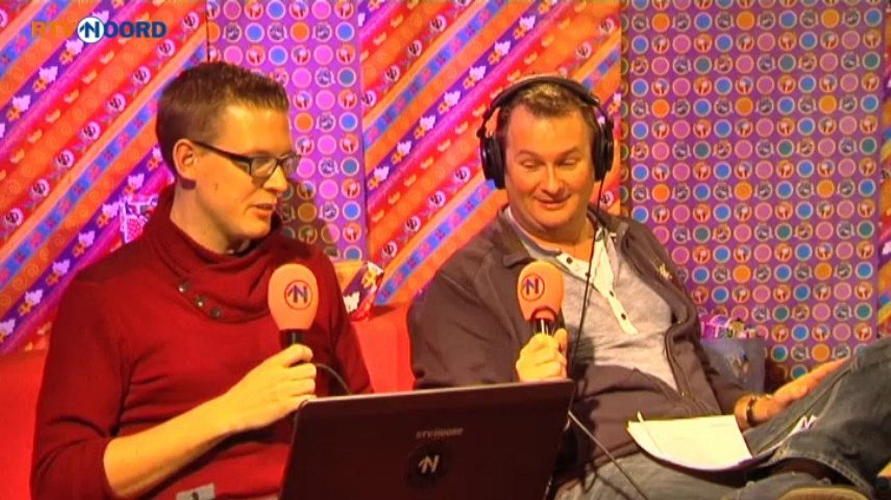 Veel Groningers op de been voor Pakjepakje-spel RTV Noord - RTV Noord