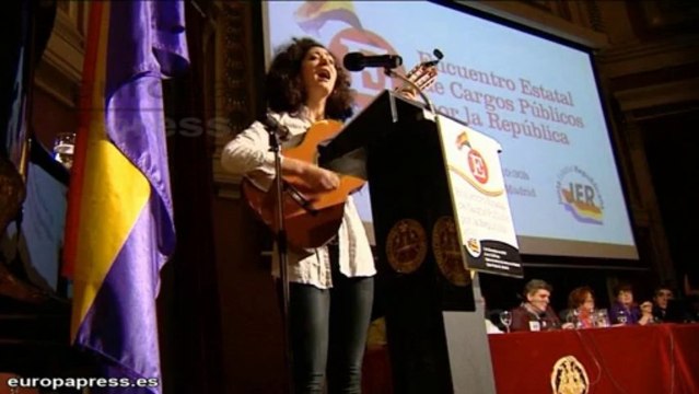 Cargos públicos republicanos reunidos en Madrid