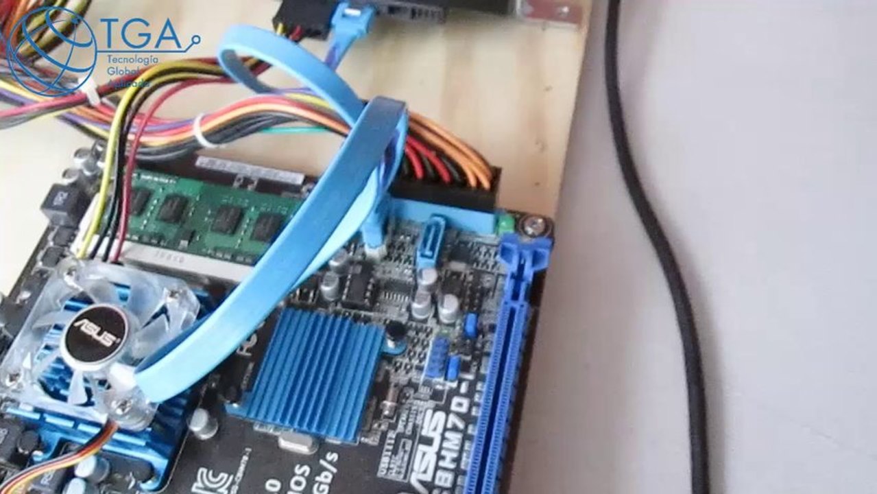 Como conectar tarjeta mdre en rockola