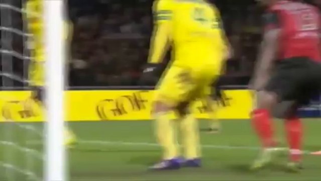 J15 RÉSUMÉ EAG-NANTES 1-1 30 novembre 2013