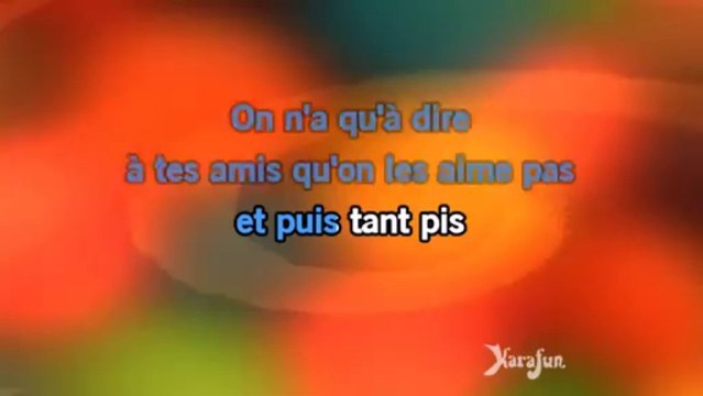 BENABAR, Le dîner (karaoké)