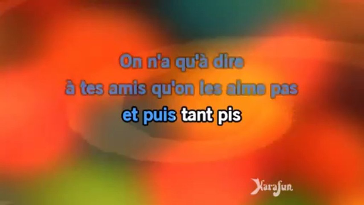 BENABAR, Le dîner (karaoké)