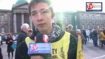 contre le racisme un rassemblement place de la république à Bordeaux samedi 30 novembre 2013