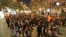 Athènes : les sympathisants de Aube Dorée réclament la libération de leurs leaders