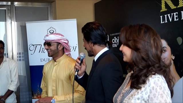 #SRK @iamsrk || Shah Rukh Khan & Madhuri Dixit in Dubai (HD)