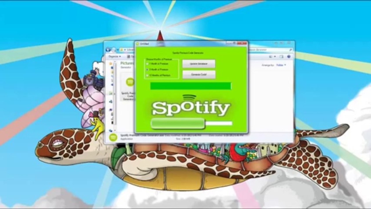 Premium Spotify Code Generator December 2013