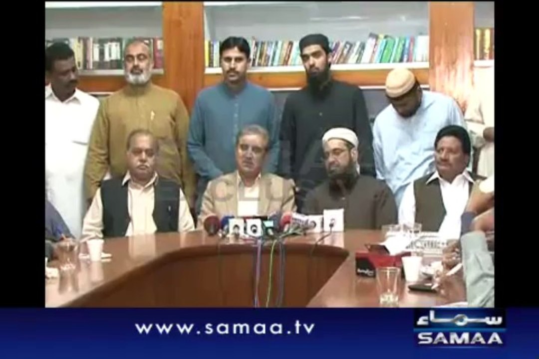 No peace unless missile strikes end in Pakistan: Qureshi