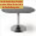 Angebote Pastel Furniture Sundance Round Dining Table in Black Glass
