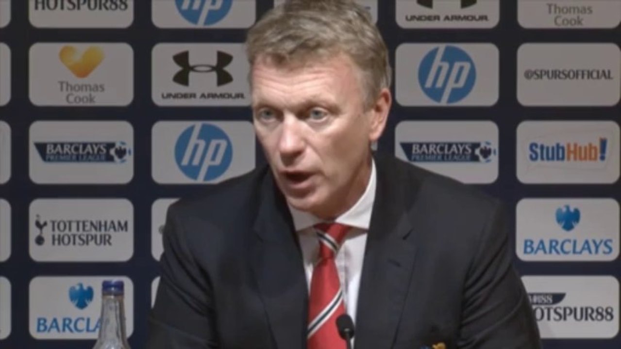 Moyes: "united musste gewinnen"